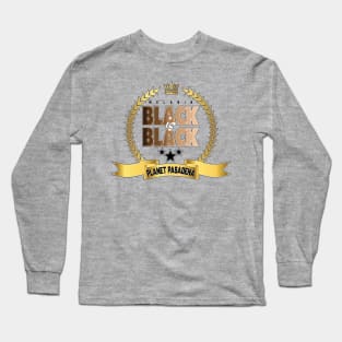 Black is Black Long Sleeve T-Shirt